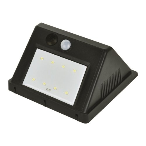 Прожектор накладной на солнечной батарее Uniel USL-F-163/PT120 Sensor Черный IP65 картинка 